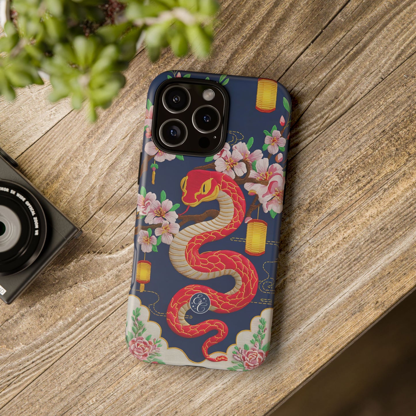 Snake Lunar New Year Tough Phone Case