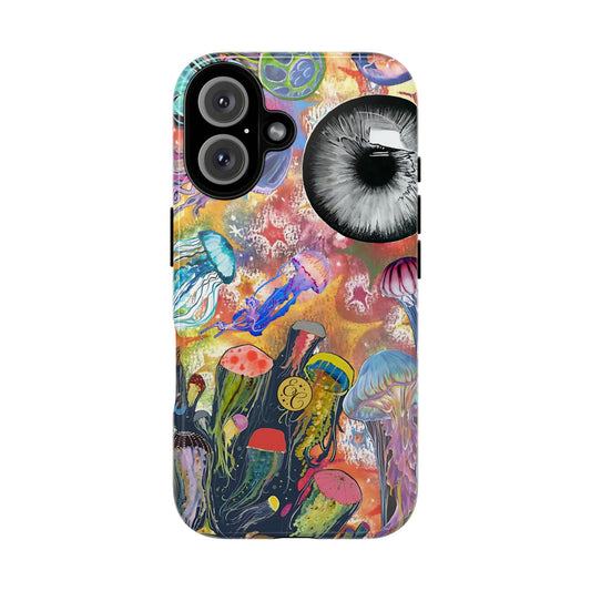 Surreal Jellyfish Tough Phone Case