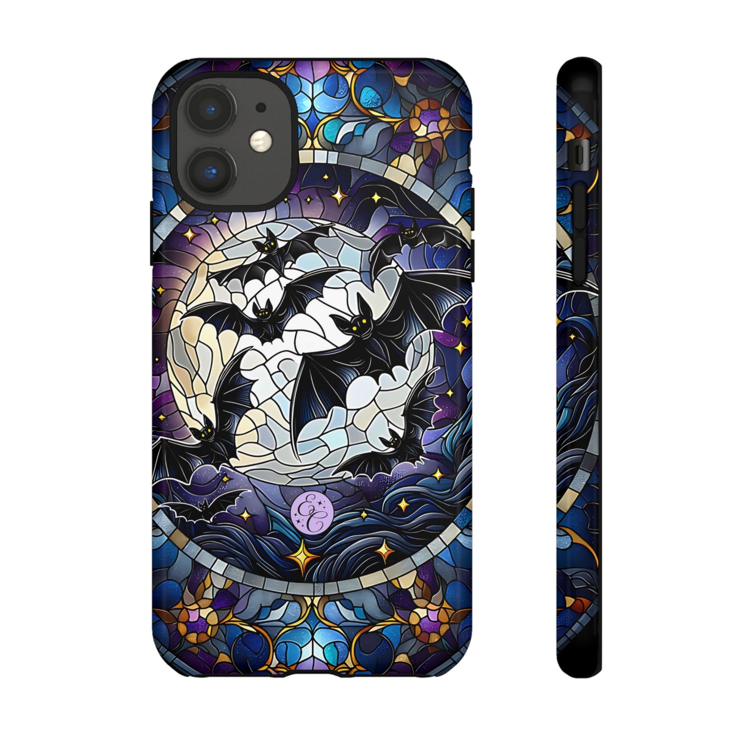 Gothic Bats Tough Phone Case