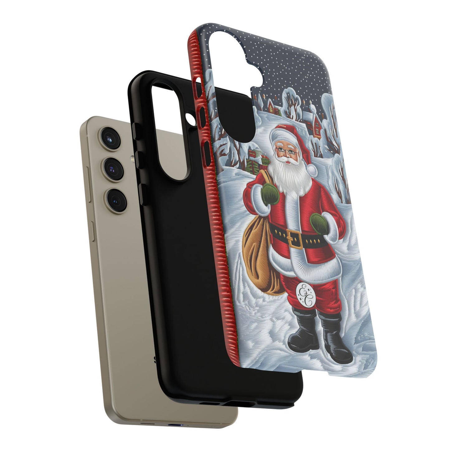 Christmas Santa Claus Tough Phone Case