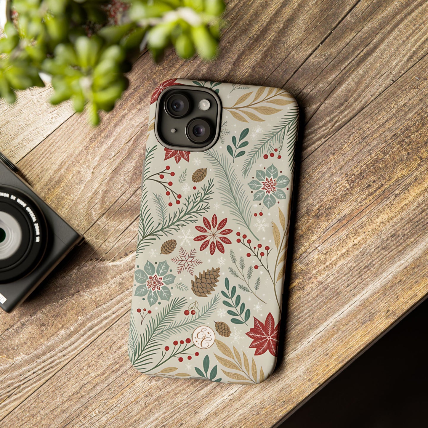 Winter Foliage Tough Phone Case