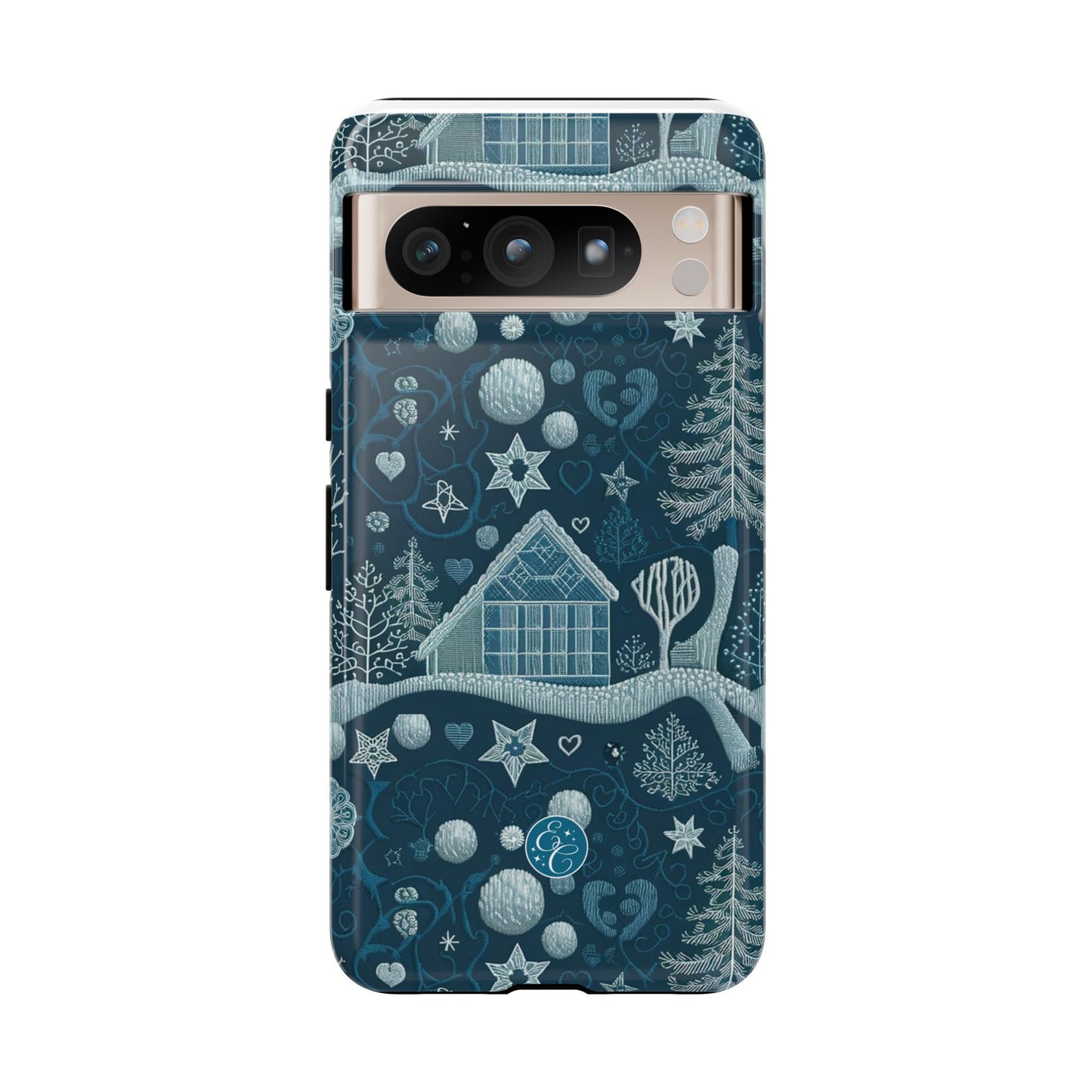 Winter Wonderland Pattern Tough Phone Case