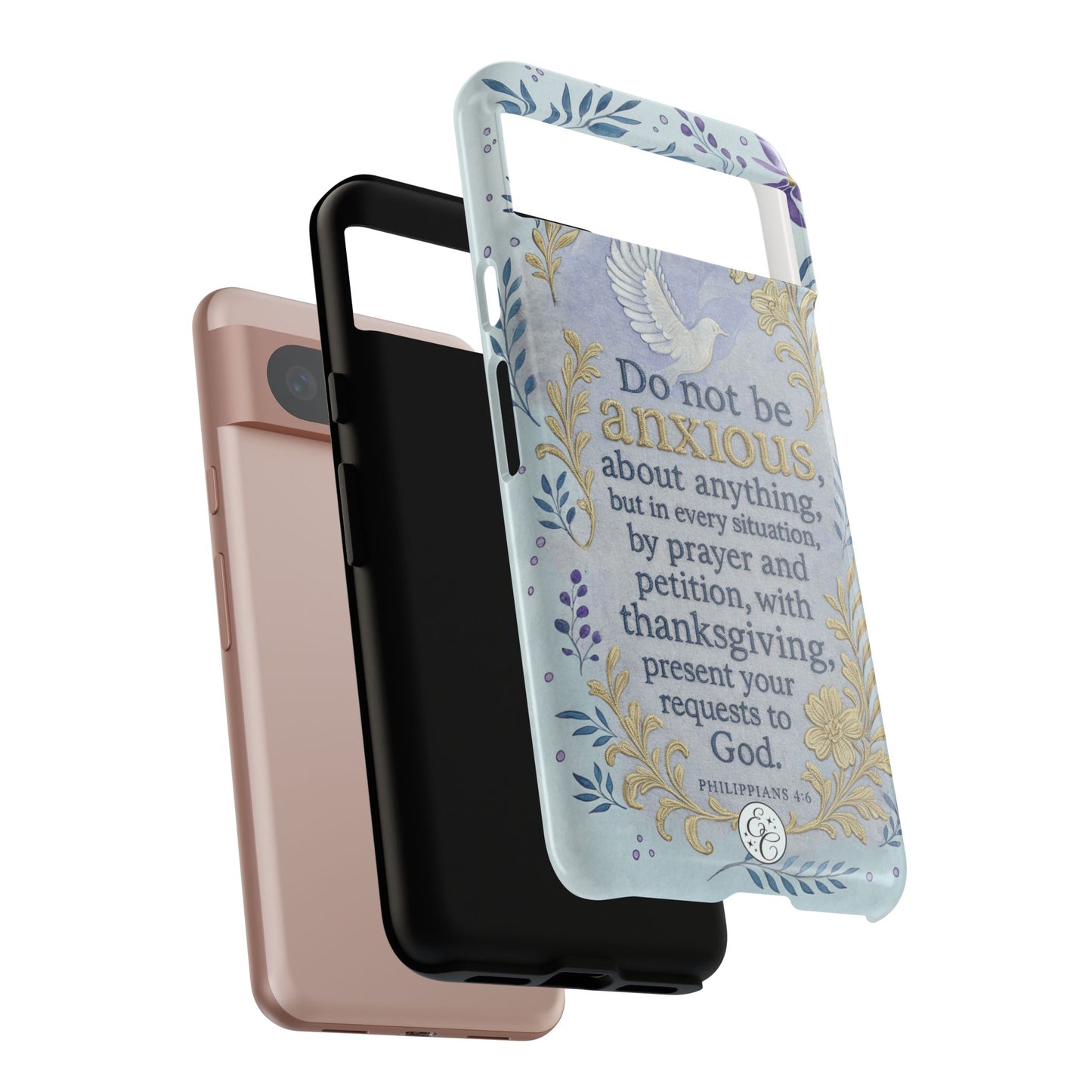 Philippians 4:6 Tough Phone Case