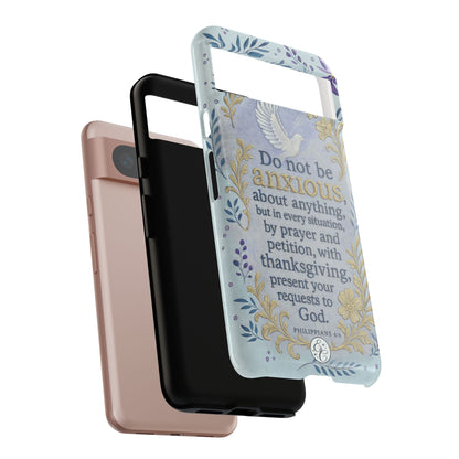 Philippians 4:6 Tough Phone Case