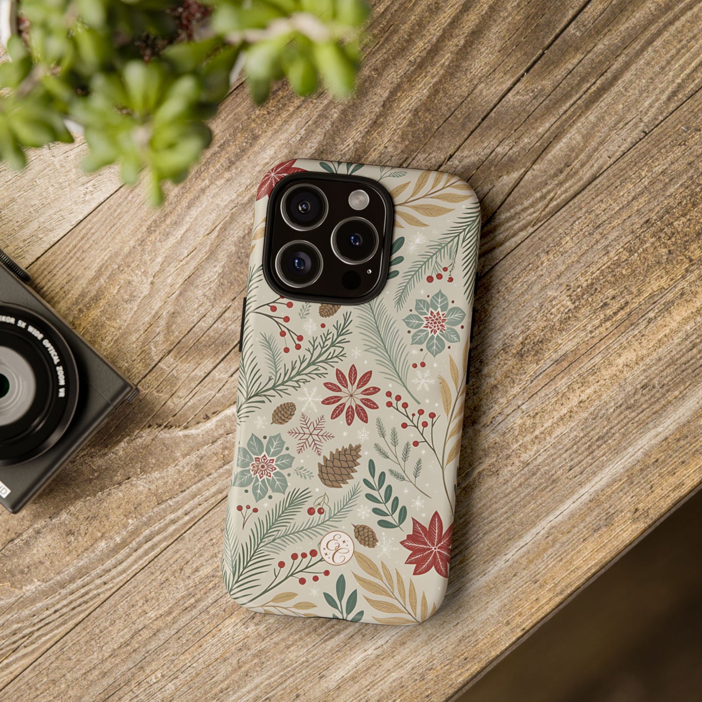 Winter Foliage Tough Phone Case