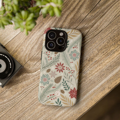 Winter Foliage Tough Phone Case