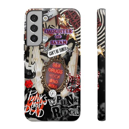 Punk Rock Tough Phone Case