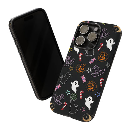 Playful Halloween Pattern Phone Case