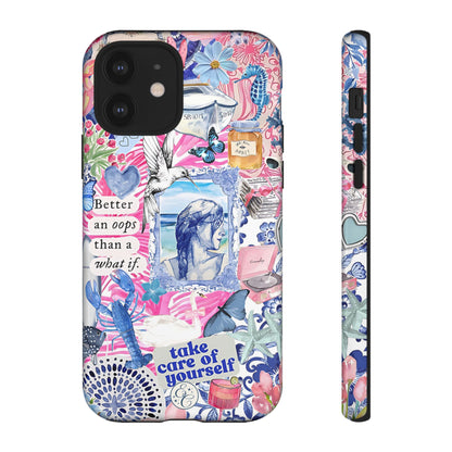 Coquette Summer Time Collage Tough Phone Case