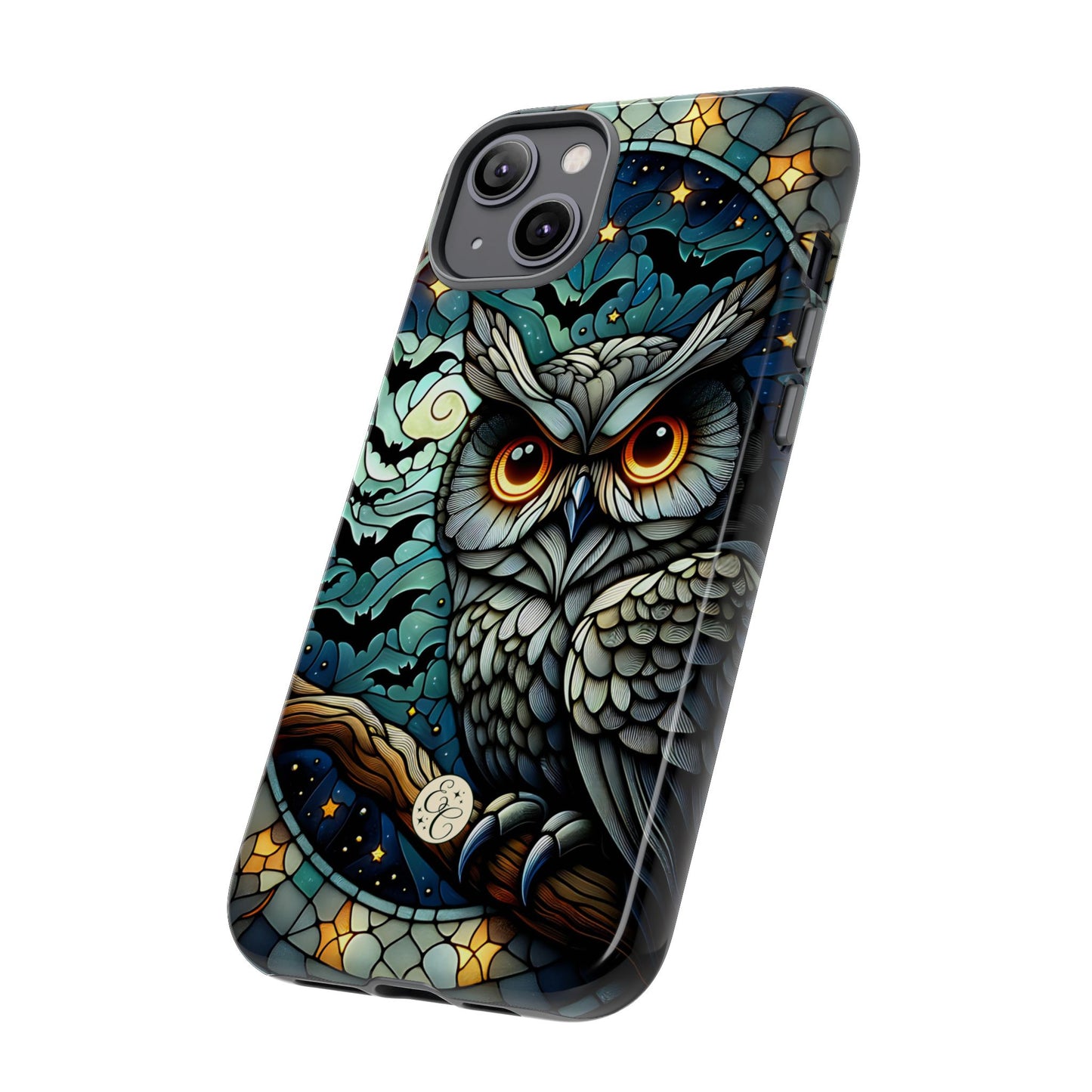 Halloween Eerie Owl Tough Phone Case