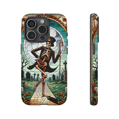 Dancing Skeleton Tough Phone Case