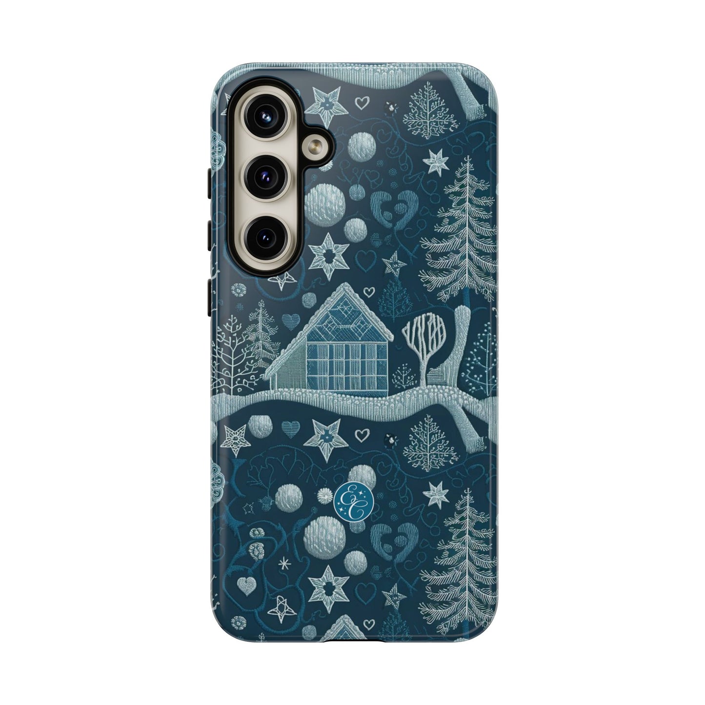 Winter Wonderland Pattern Tough Phone Case