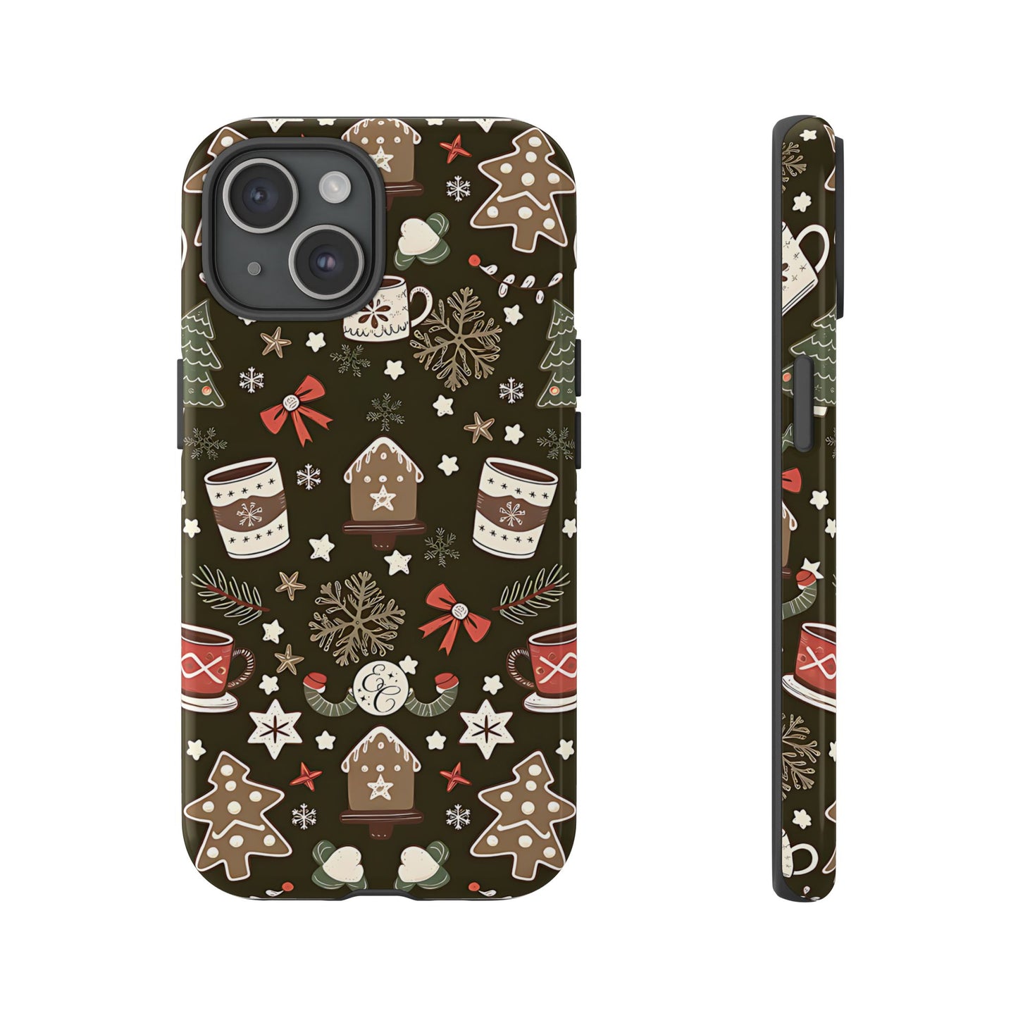 Christmas Aesthetic Collage Tough Phone Case