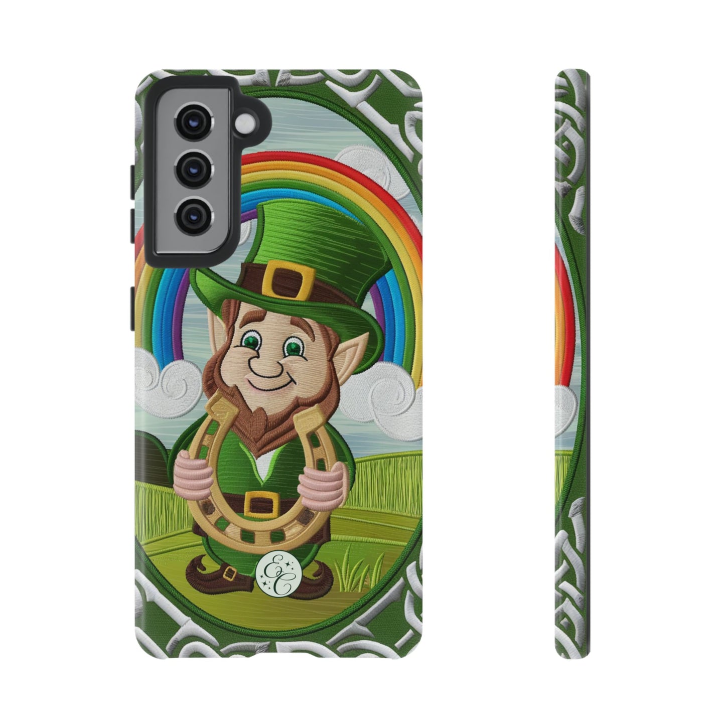 St. Patrick's Day Leprechaun Tough Phone Case
