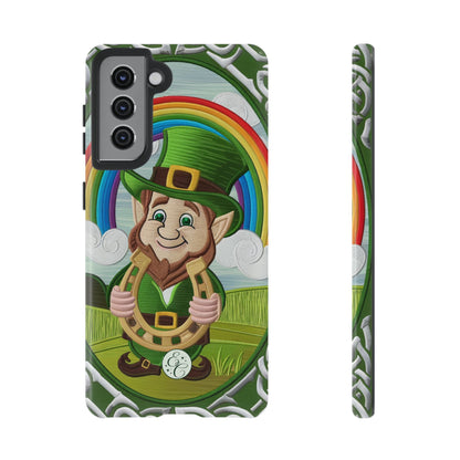 St. Patrick's Day Leprechaun Tough Phone Case