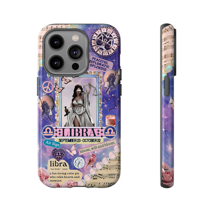 Libra Zodiac Star Sign Tough Phone Case