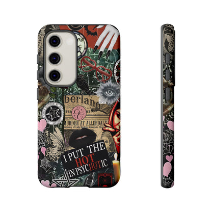 Gothic Collage Tough Phone Case