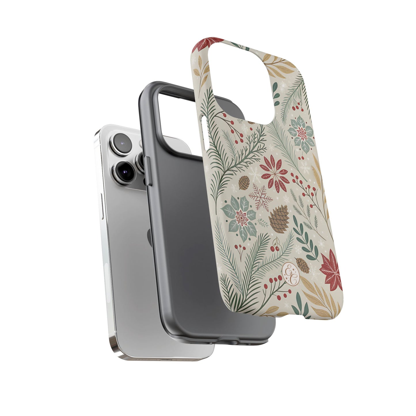 Winter Foliage Tough Phone Case