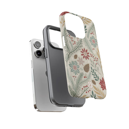Winter Foliage Tough Phone Case