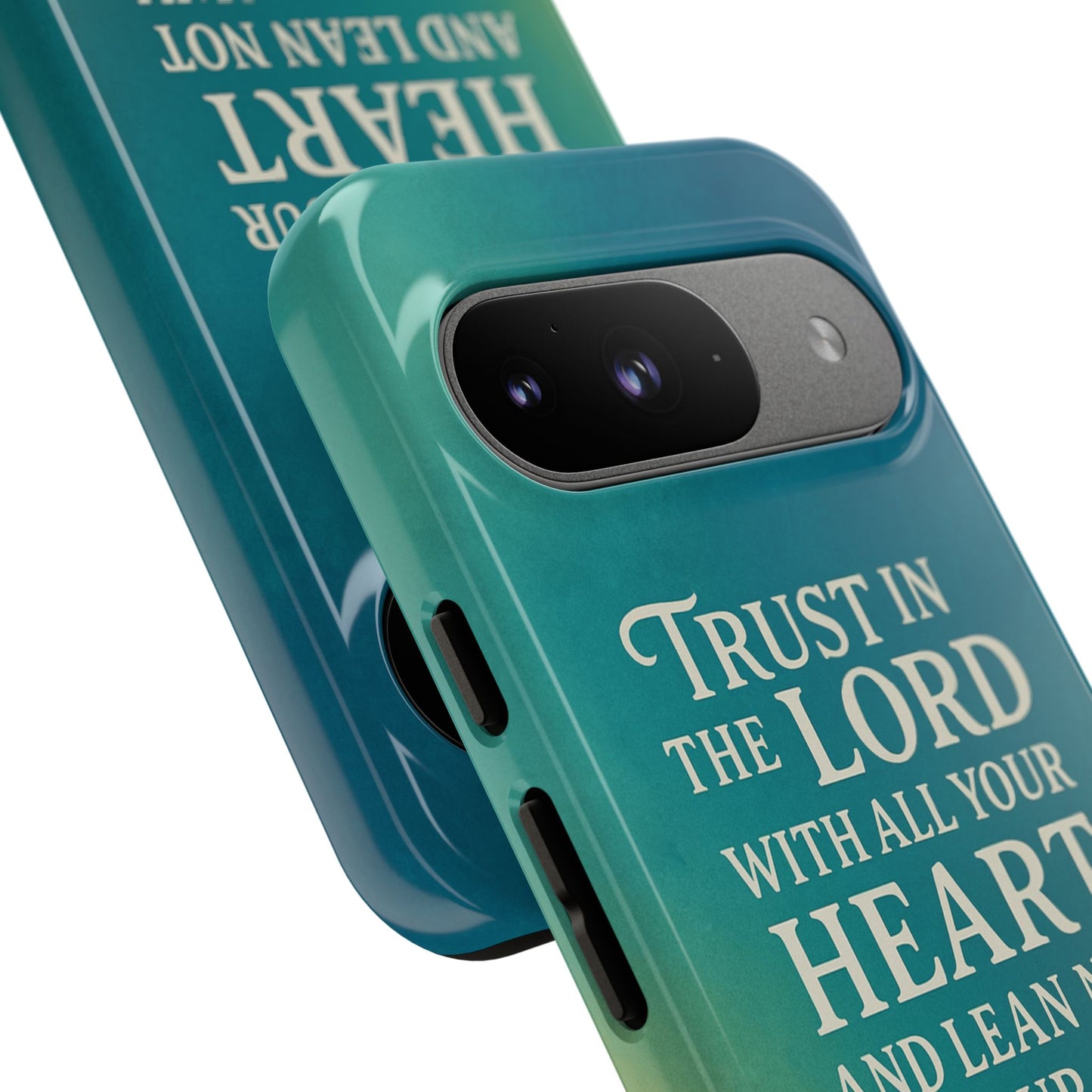 Trust in the Lord Tough Phone Case