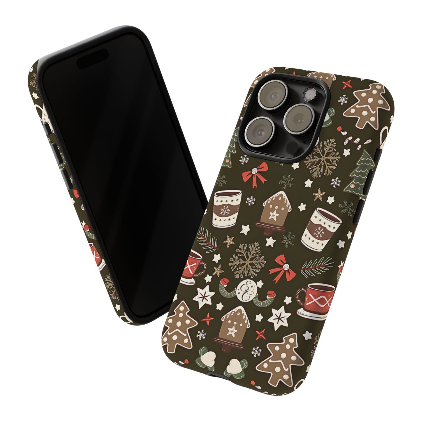 Christmas Aesthetic Collage Tough Phone Case