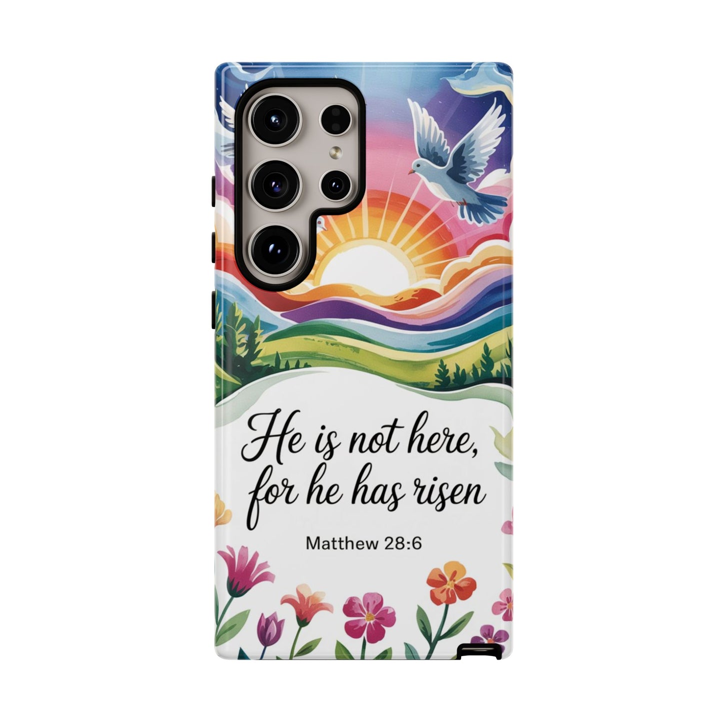 Matthew 28:6 Tough Phone Case