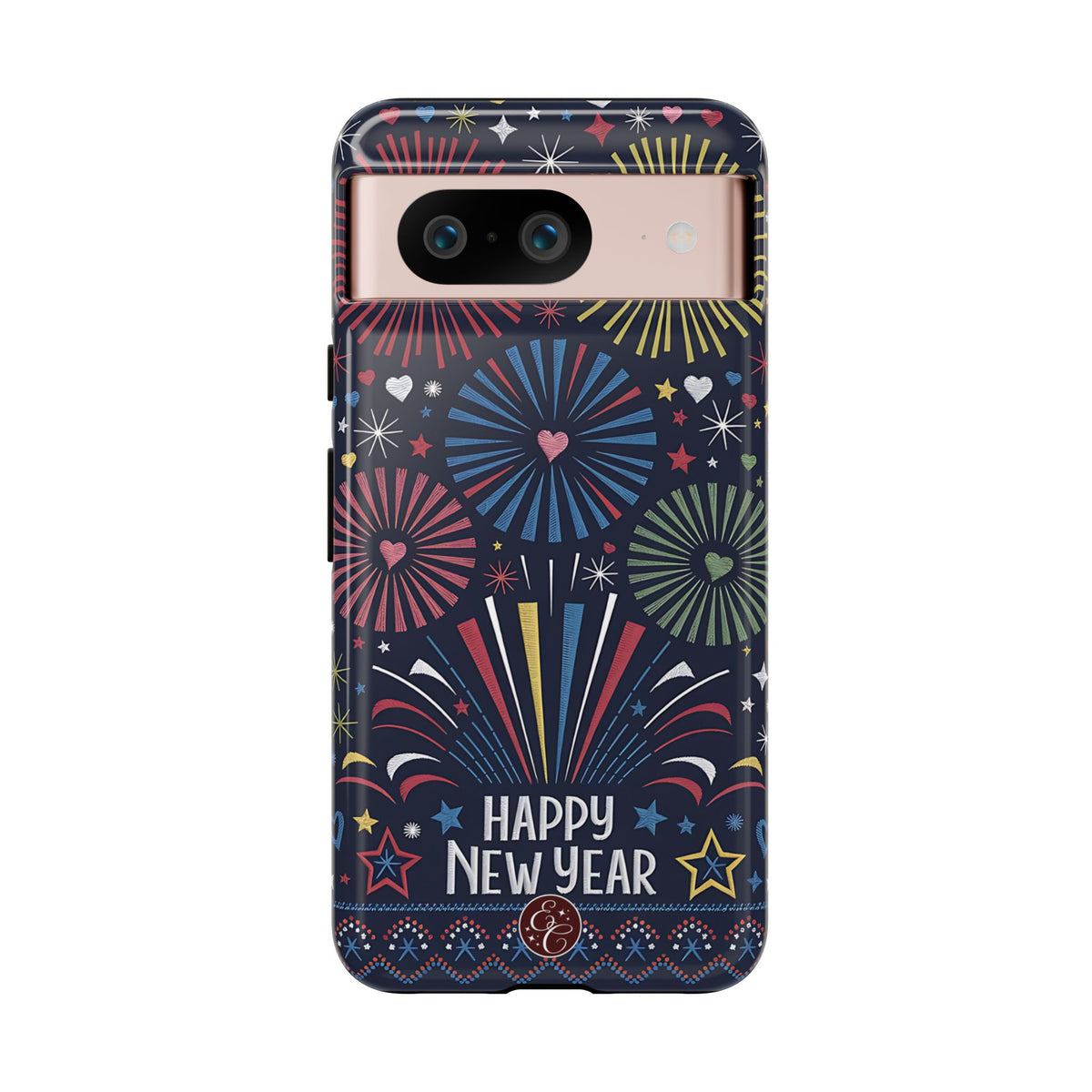 Happy New Year Fireworks Phone Case