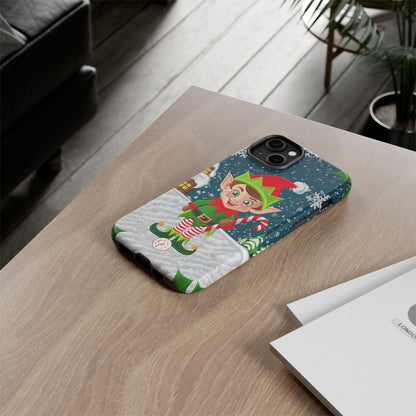 Christmas Naughty Elf Phone Case