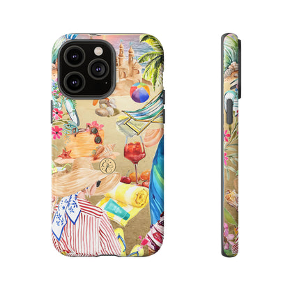 Beach Vibes Tough Phone Case