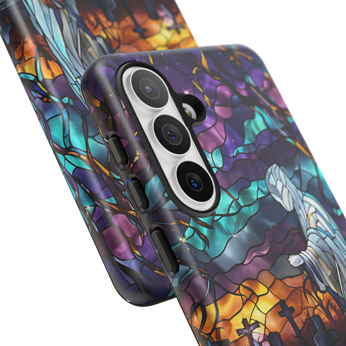 Silent Phantom Halloween Phone Case