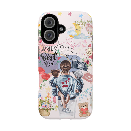 World's Best Mom Tough Phone Case