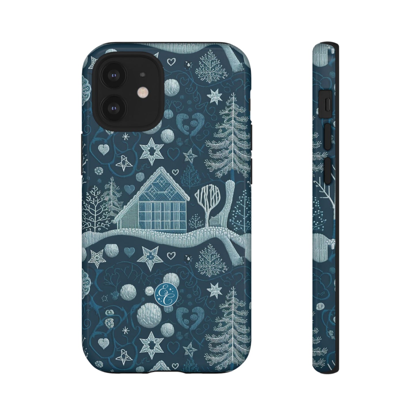 Winter Wonderland Pattern Tough Phone Case