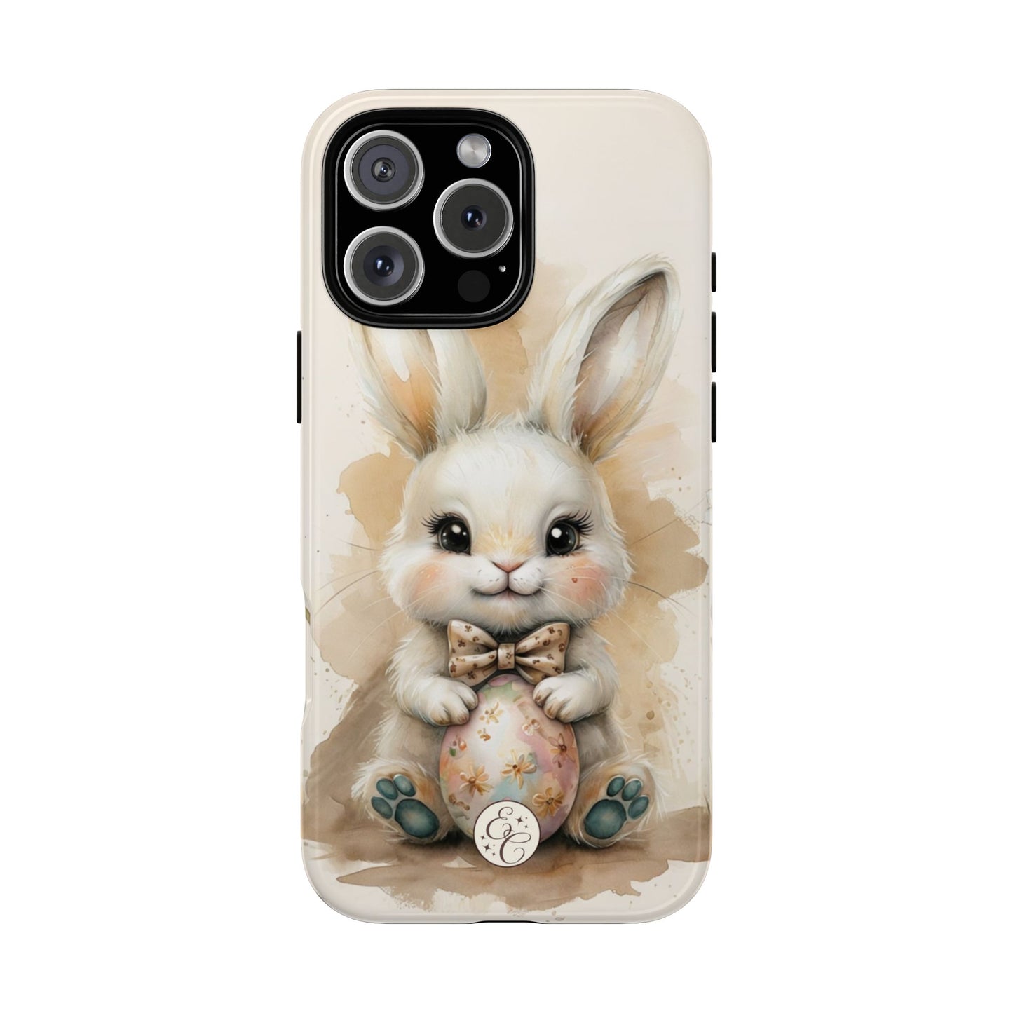 Bunny & Easter Egg Tough Phone Case