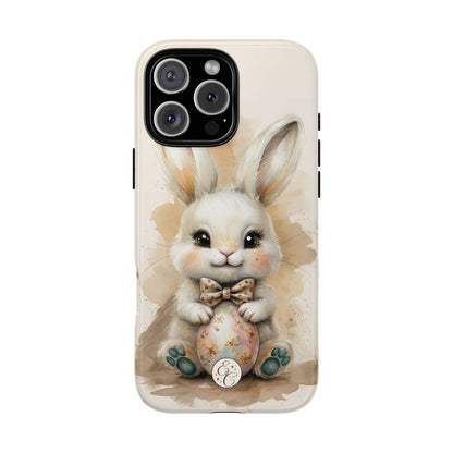 Bunny & Easter Egg Tough Phone Case