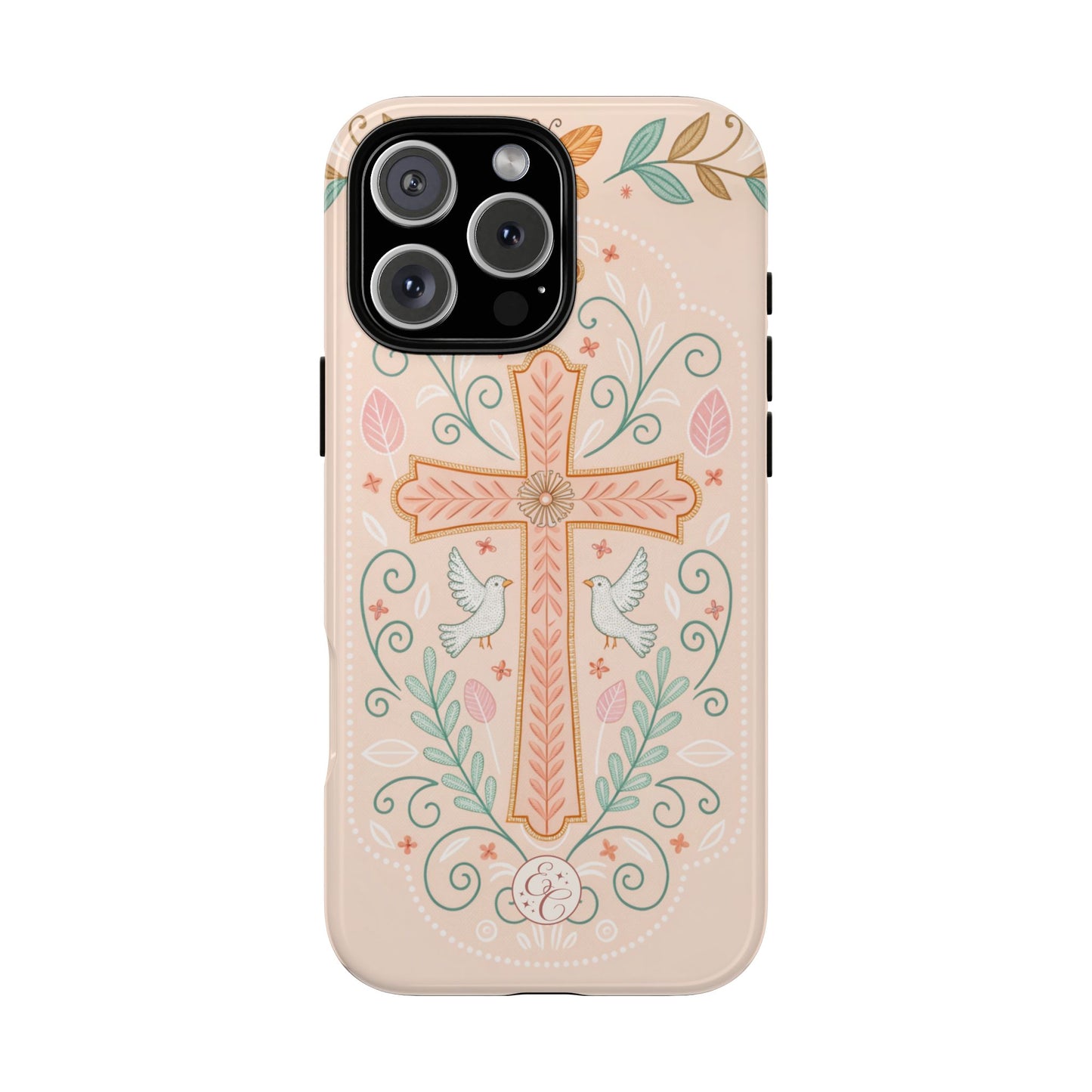 Easter Cross Tough Phone Case