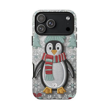 Cute Christmas Penguin Phone Case