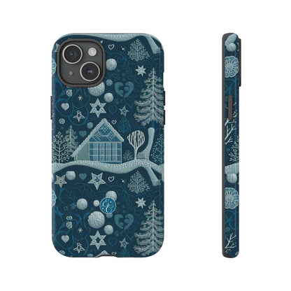 Winter Wonderland Pattern Tough Phone Case
