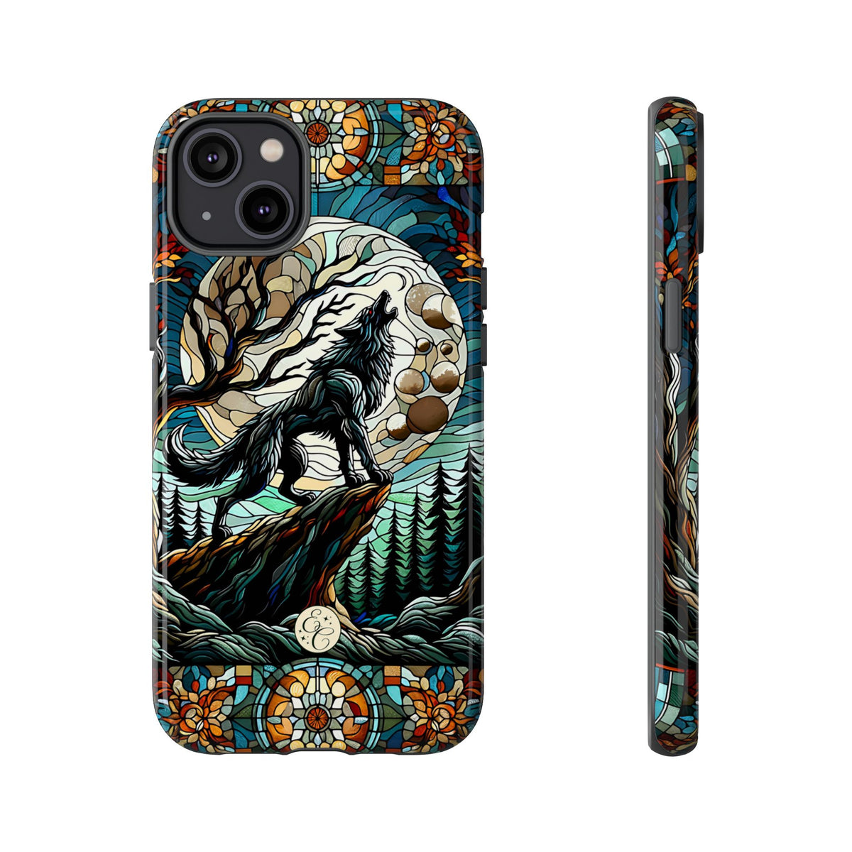 Twilight Wolf Halloween Phone Case