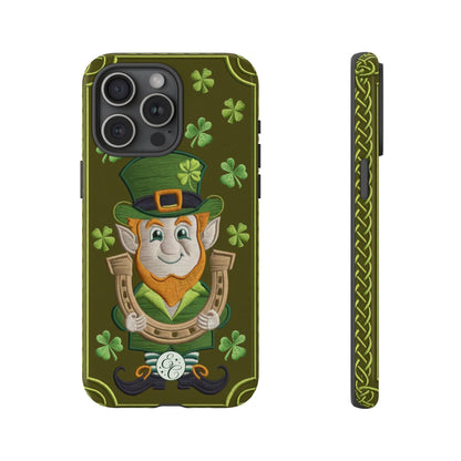 Lucky Leprechaun Tough Phone Case