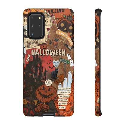 Halloween Spooky Season Tough Phone Case