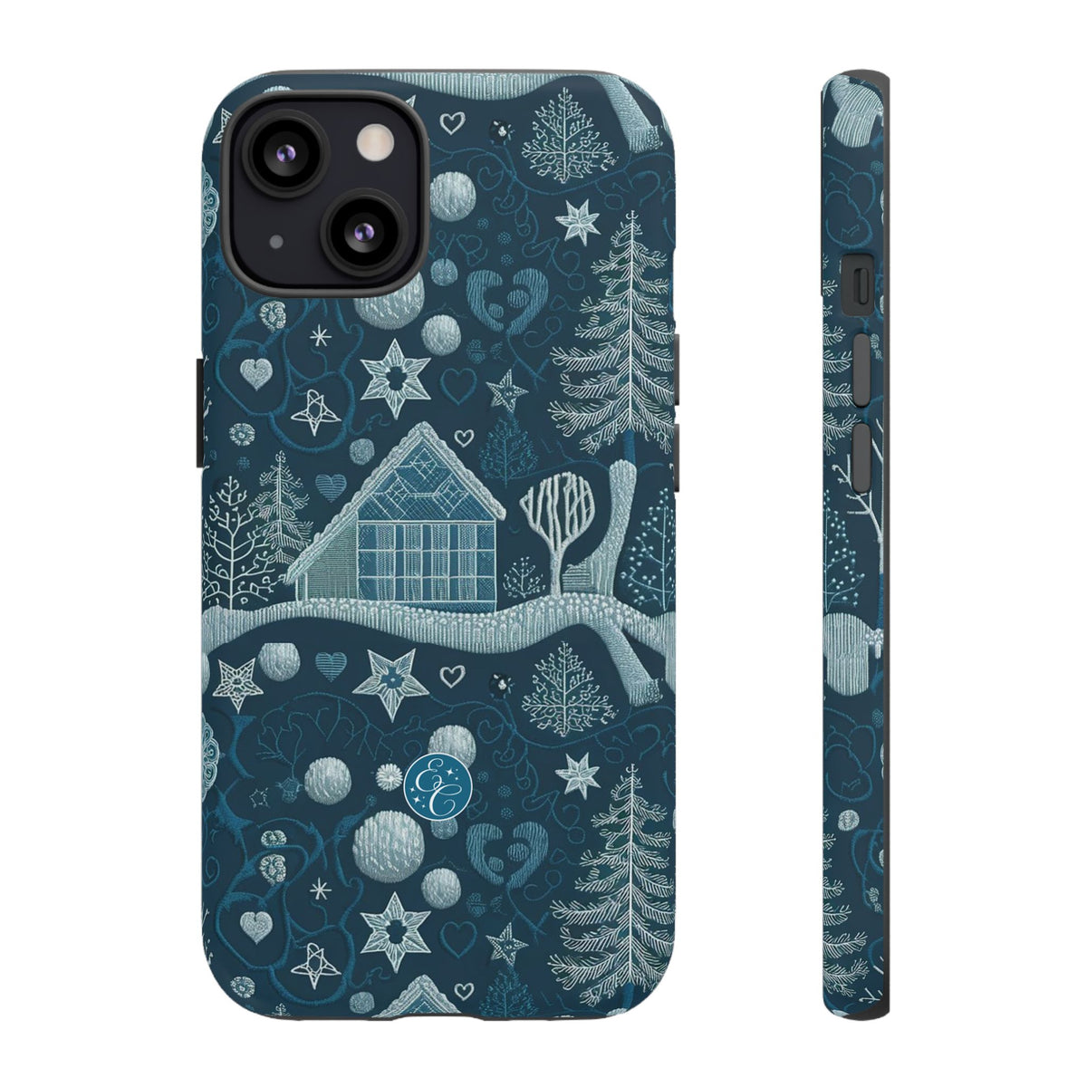 Winter Wonderland Pattern Phone Case
