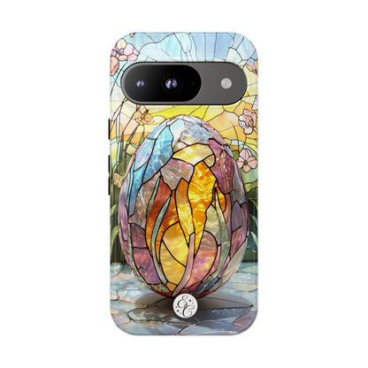 Easter Egg Stained Glass Tough Phone Case