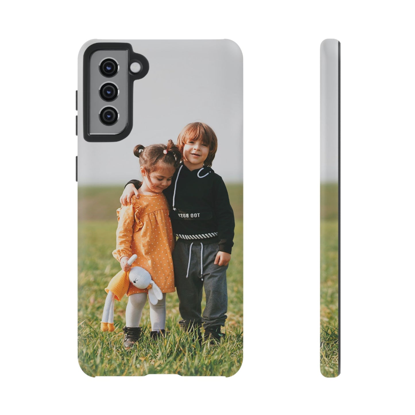 Personalized Picture Tough Samsung Galaxy Case