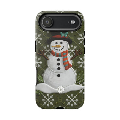 Christmas Snowman Phone Case