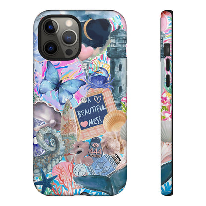 Beautiful Mess Collage Tough Phone Case