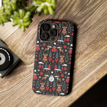 Christmas Holiday Pattern Phone Case