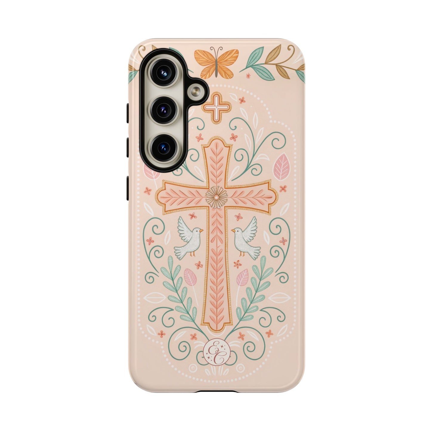 Easter Cross Tough Phone Case