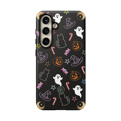 Playful Halloween Pattern Phone Case