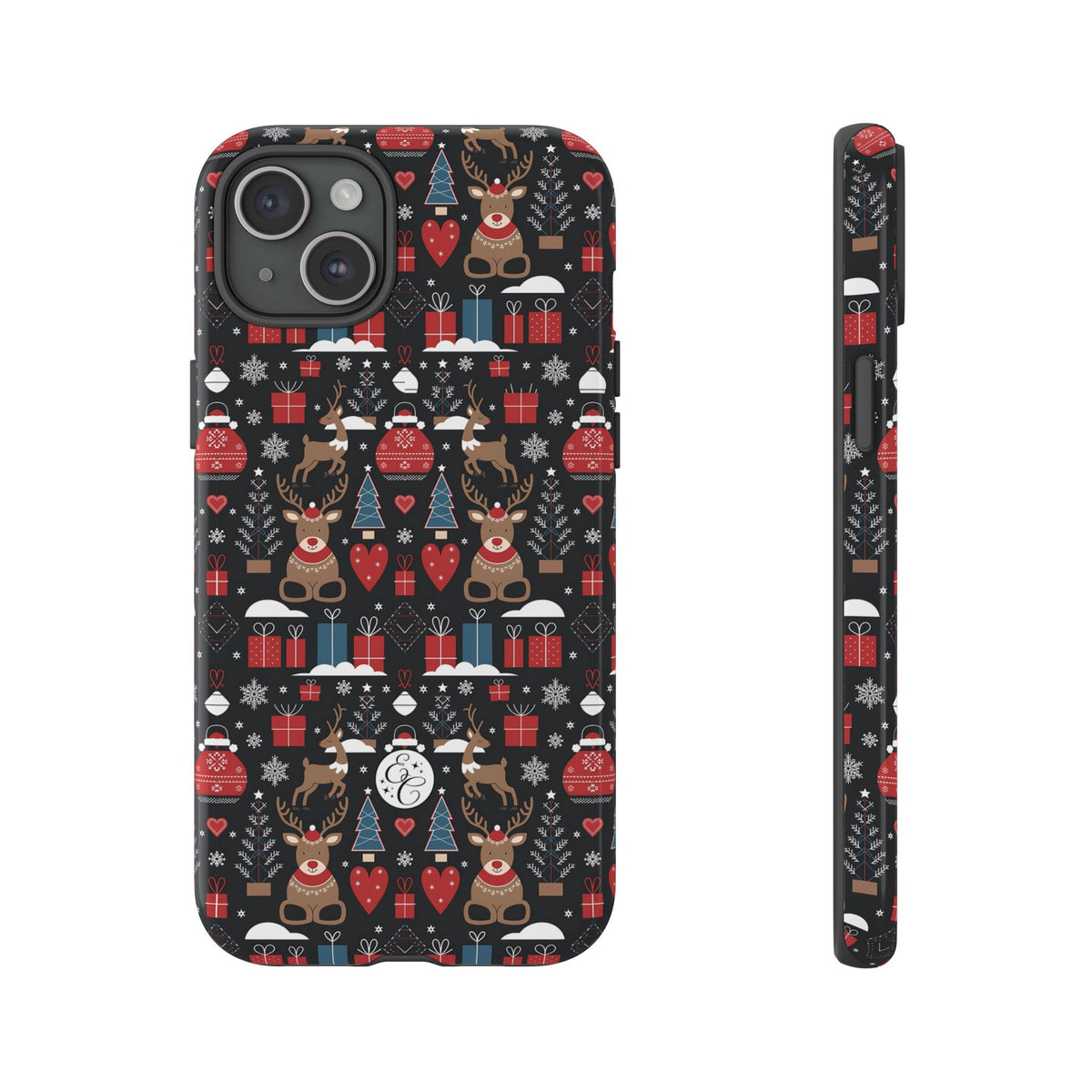 Christmas Holiday Pattern Phone Case
