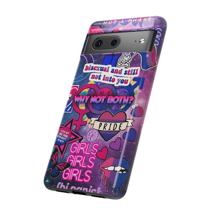 Bisexual Pop Art Tough Phone Case